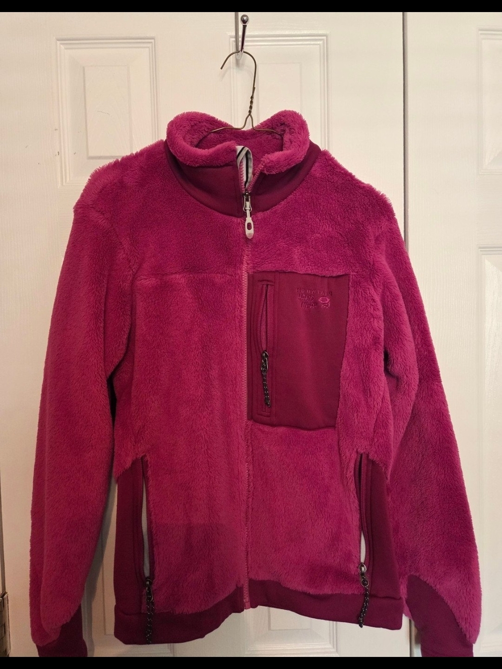 EUC Mountain Hardware Polartec High Loft Jacket size Medium womens